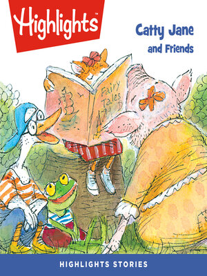 cover image of Catty Jane and Friends